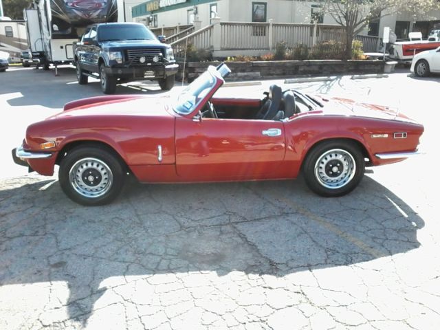 1971 Triumph Spitfire IV - photo 5