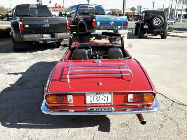 1971 Triumph Spitfire IV - photo 6