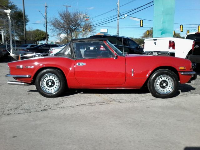 1971 Triumph Spitfire IV - photo 7