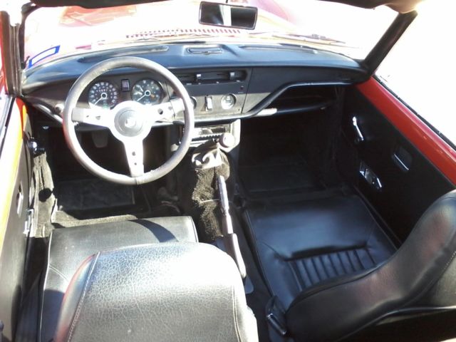 1971 Triumph Spitfire IV - photo 9