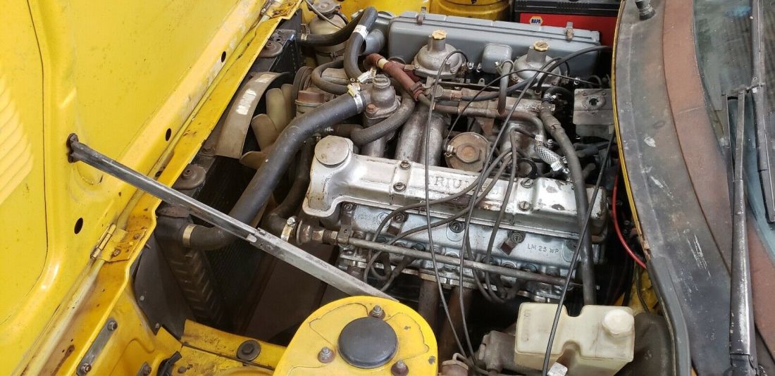 1976 Triumph TR7 - photo 4