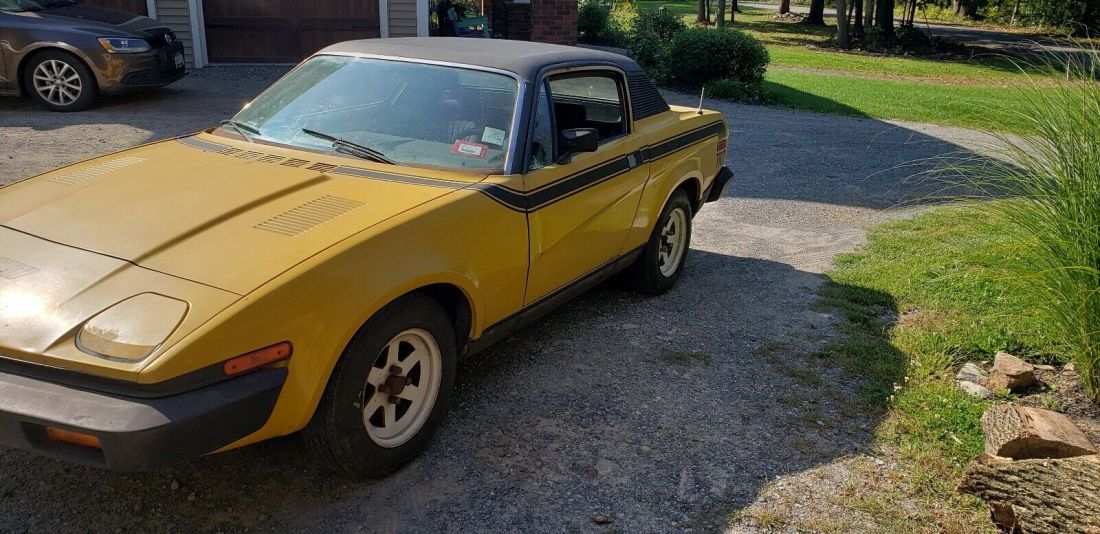 1976 Triumph TR7 - photo 8
