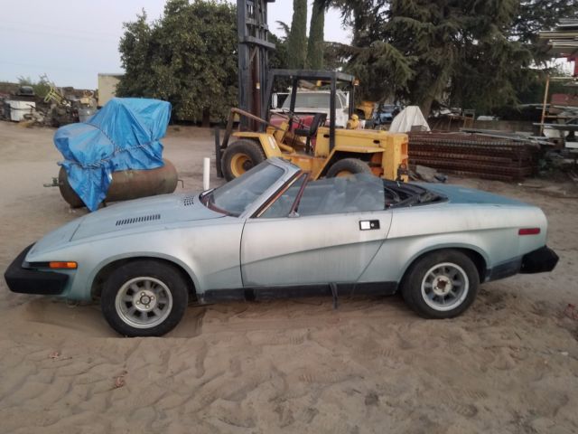 Triump TR8 convertible v8 1980 Triumph Other