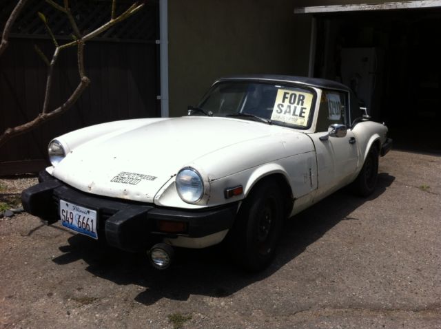 Triumph 1975 Triumph TR-6