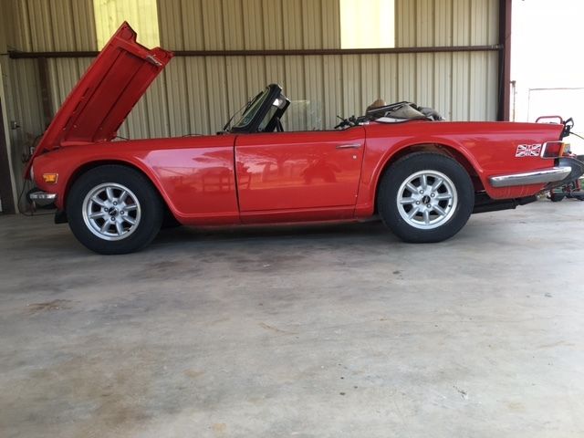 1975 Triumph TR-6 - photo 12