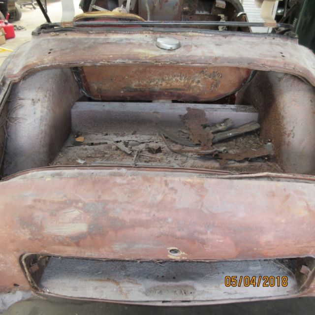 1954 Triumph TR2 - photo 11