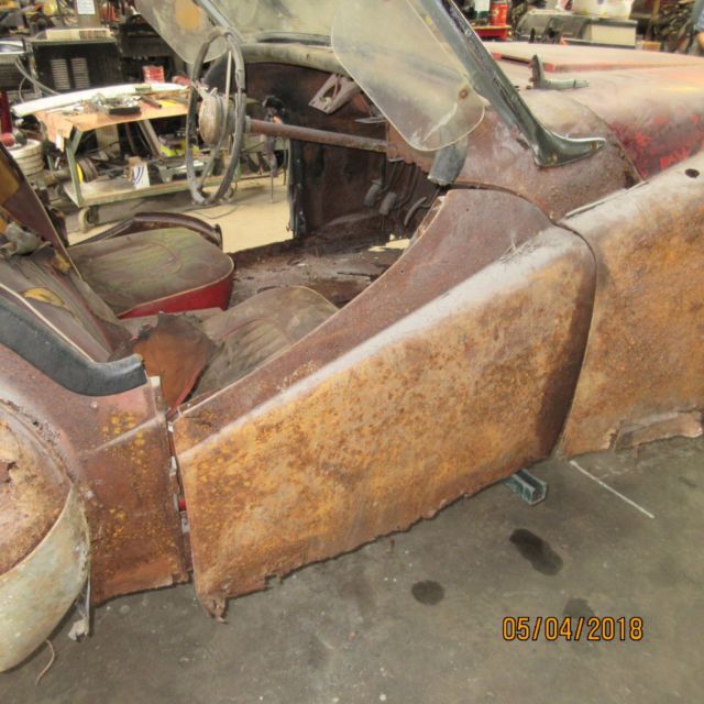 1954 Triumph TR2 - photo 4