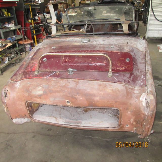 1954 Triumph TR2 - photo 6