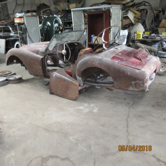 1954 Triumph TR2 - photo 7