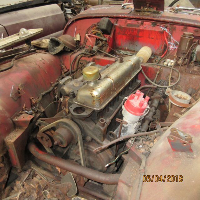 1954 Triumph TR2 - photo 8