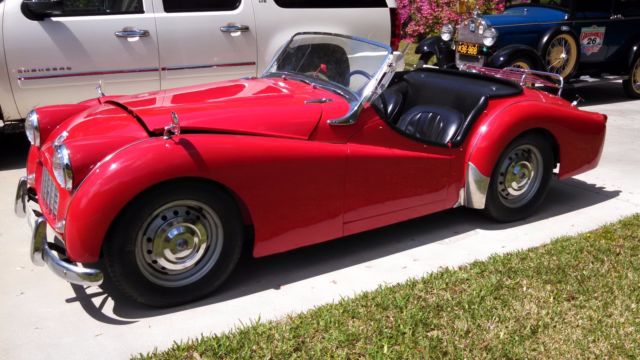 Triumph 1957 TR3 1958 Triumph Other