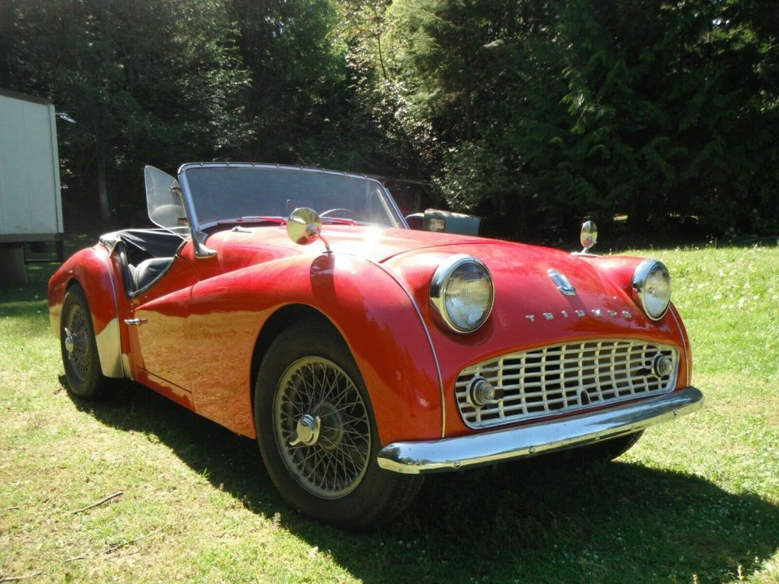 Triumph 1959 TR3 NO RESERVE!!!!!!!!! 1959 Triumph TR3