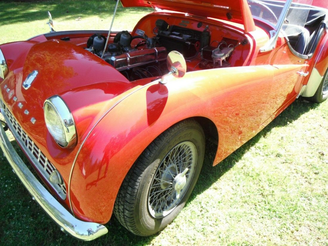 1959 Triumph TR3 - photo 12