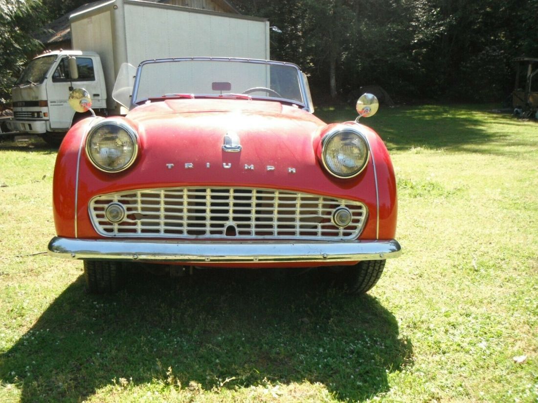 1959 Triumph TR3 - photo 3