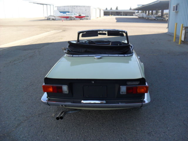 1969 Triumph TR-6 - photo 2