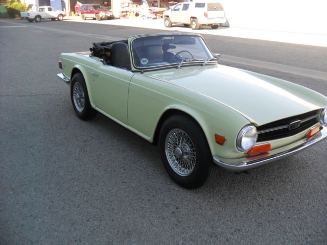 1969 Triumph TR-6 - photo 3