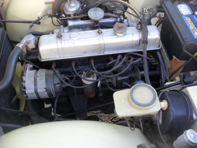1969 Triumph TR-6 - photo 7