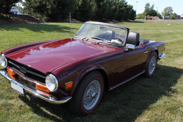 1970 Triumph TR-6