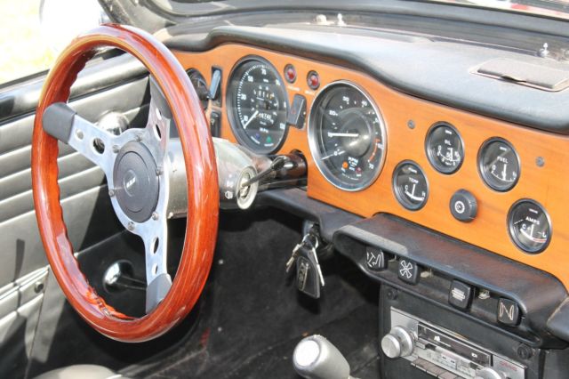 1970 Triumph TR-6 - photo 11