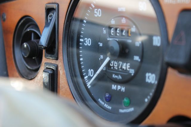 1970 Triumph TR-6 - photo 12