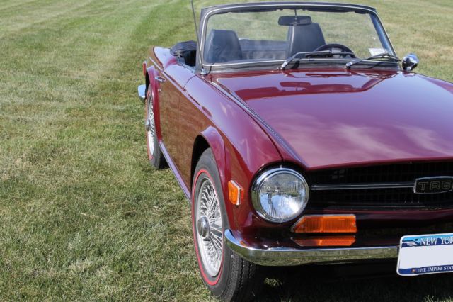 1970 Triumph TR-6 - photo 2