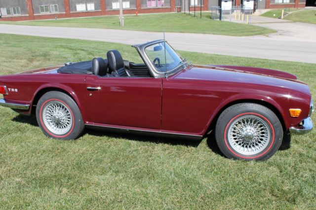 1970 Triumph TR-6 - photo 4