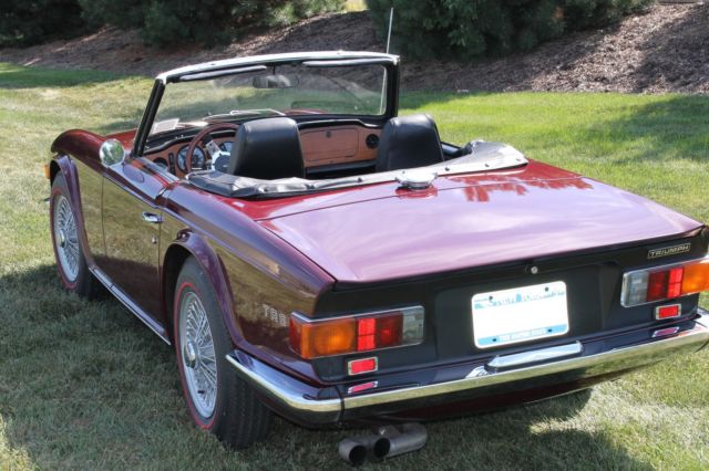 1970 Triumph TR-6 - photo 7