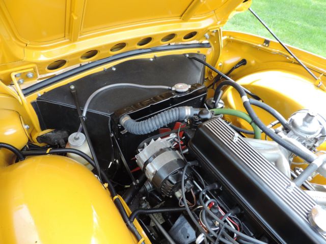 1972 Triumph TR-6 BLACK INTERIOR - photo 9