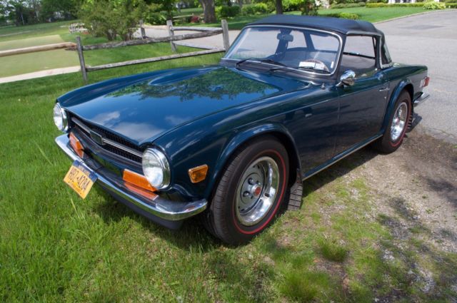 1974 Triumph TR6