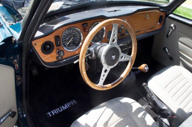 1974 Triumph TR6 - photo 10