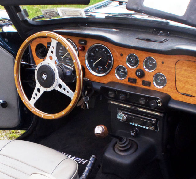 1974 Triumph TR6 - photo 12