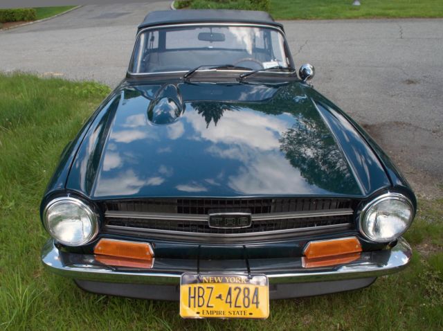 1974 Triumph TR6 - photo 2