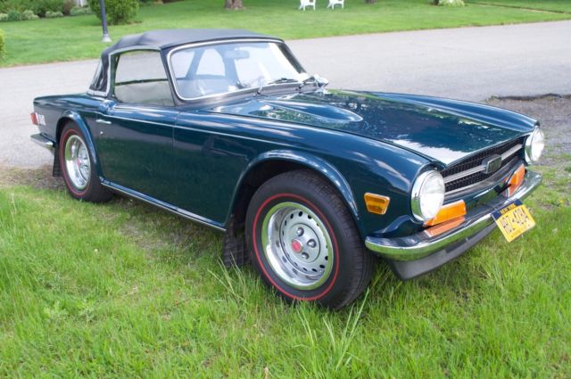 1974 Triumph TR6 - photo 3