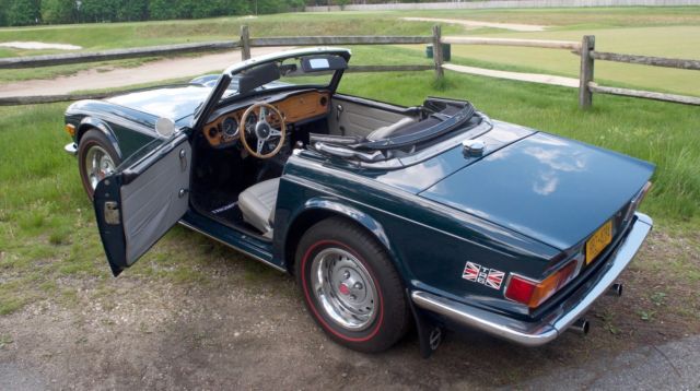 1974 Triumph TR6 - photo 6
