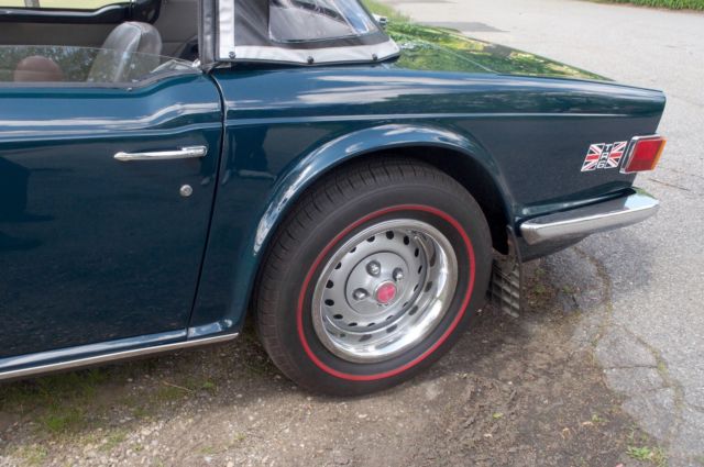 1974 Triumph TR6 - photo 7
