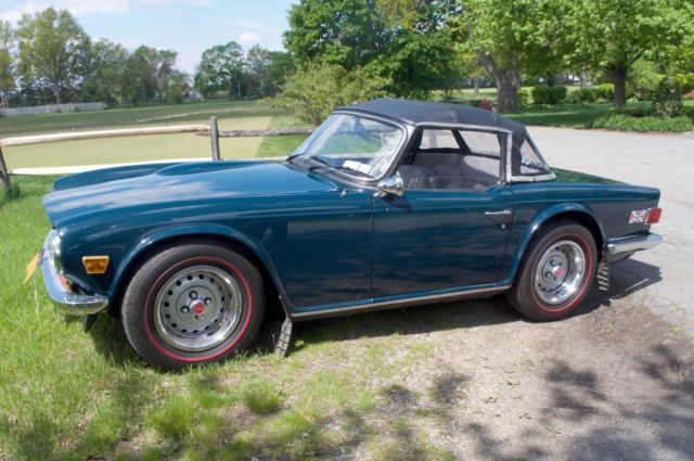 1974 Triumph TR6 - photo 8