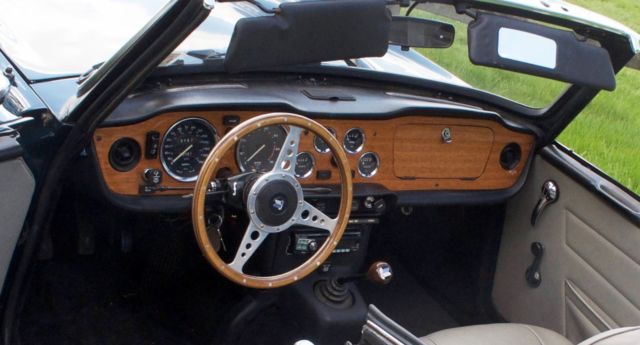 1974 Triumph TR6 - photo 9