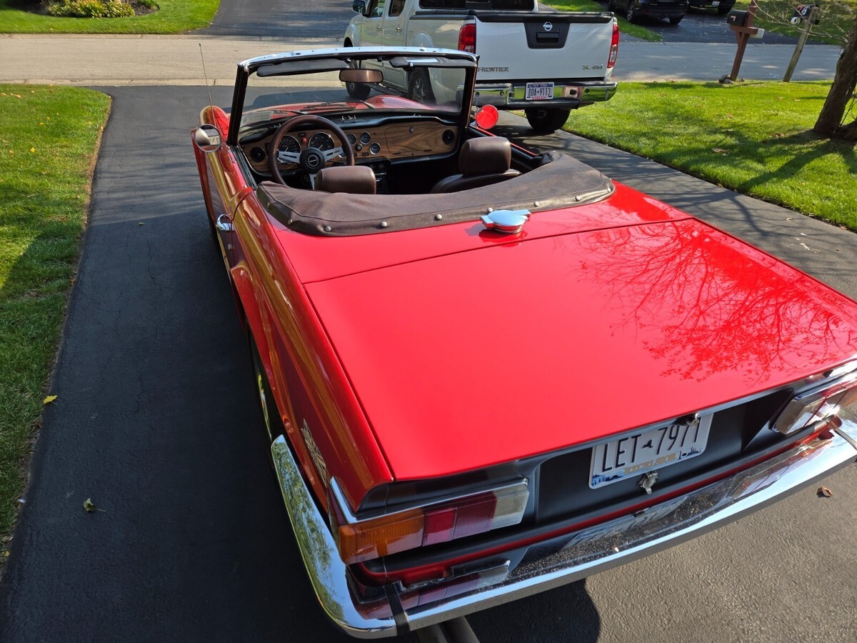 1974 Triumph TR-6 - photo 10