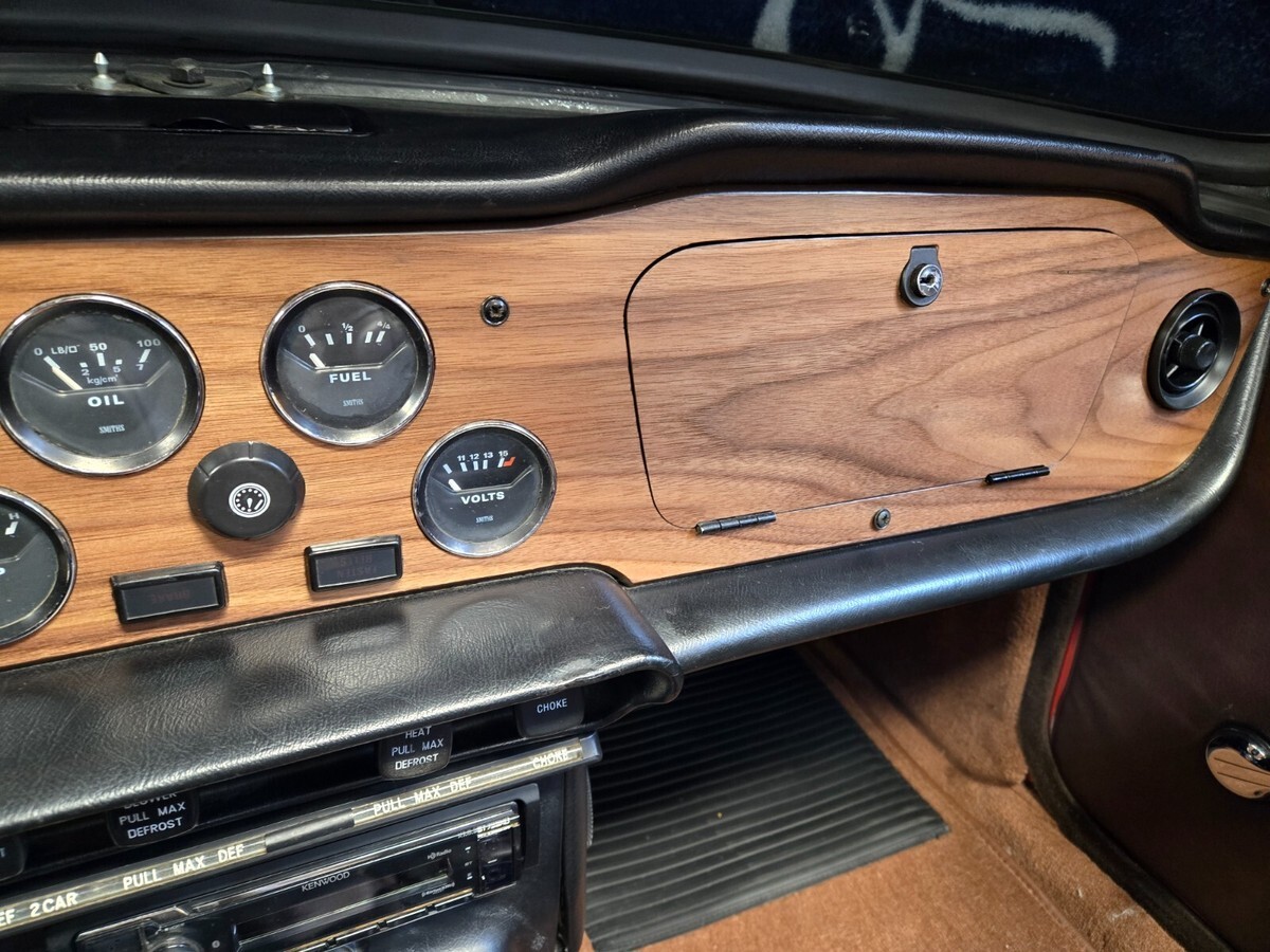 1974 Triumph TR-6 - photo 12