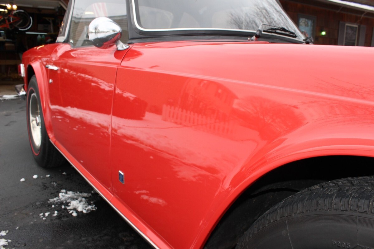 1974 Triumph TR-6 - photo 13