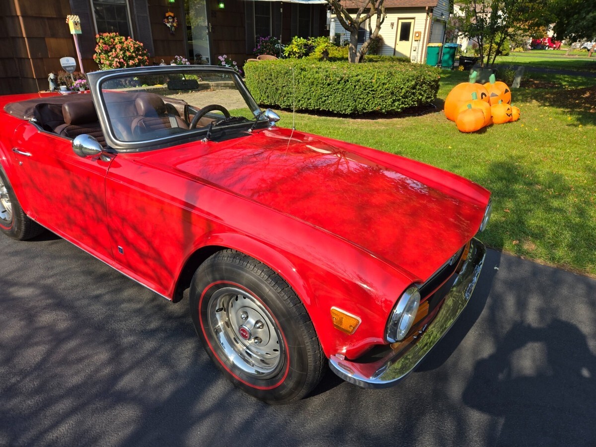 1974 Triumph TR-6 - photo 2