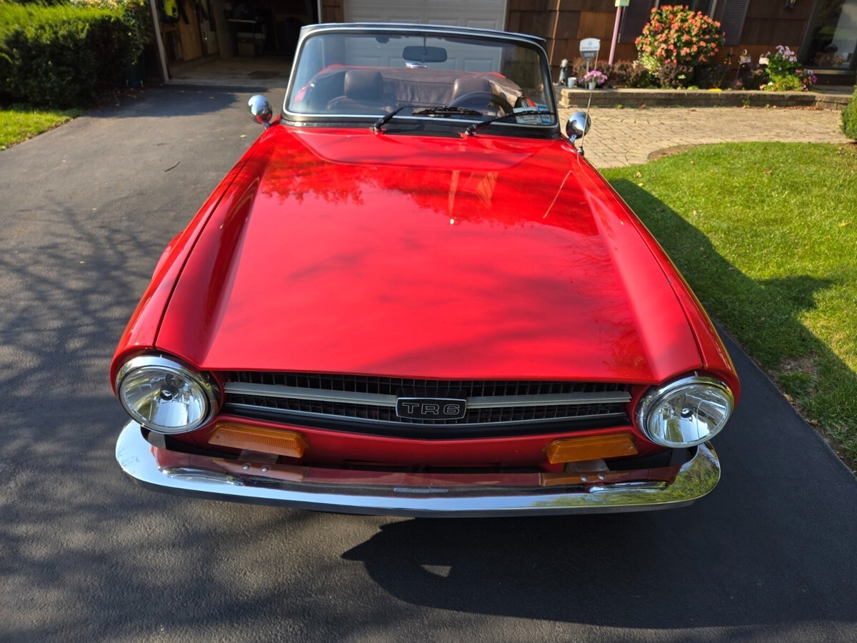 1974 Triumph TR-6 - photo 3