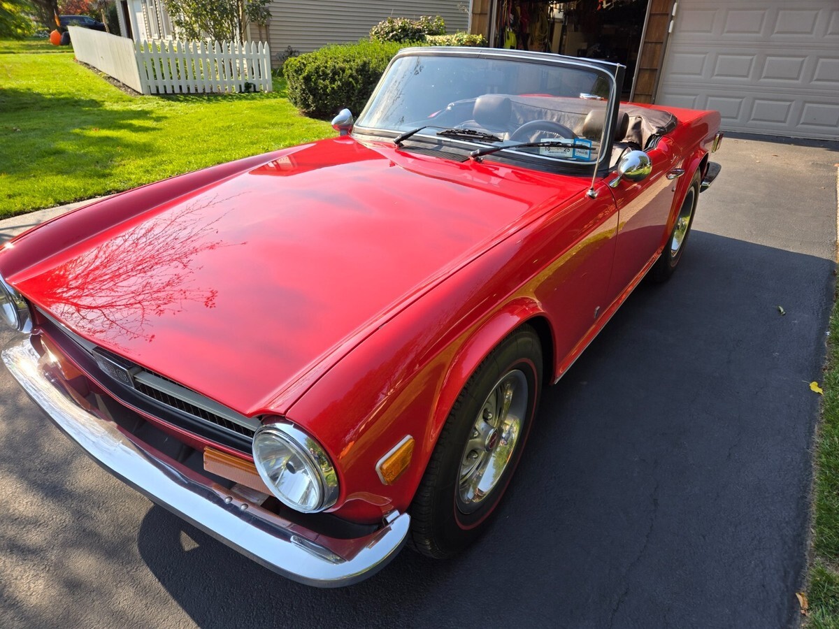 1974 Triumph TR-6 - photo 4