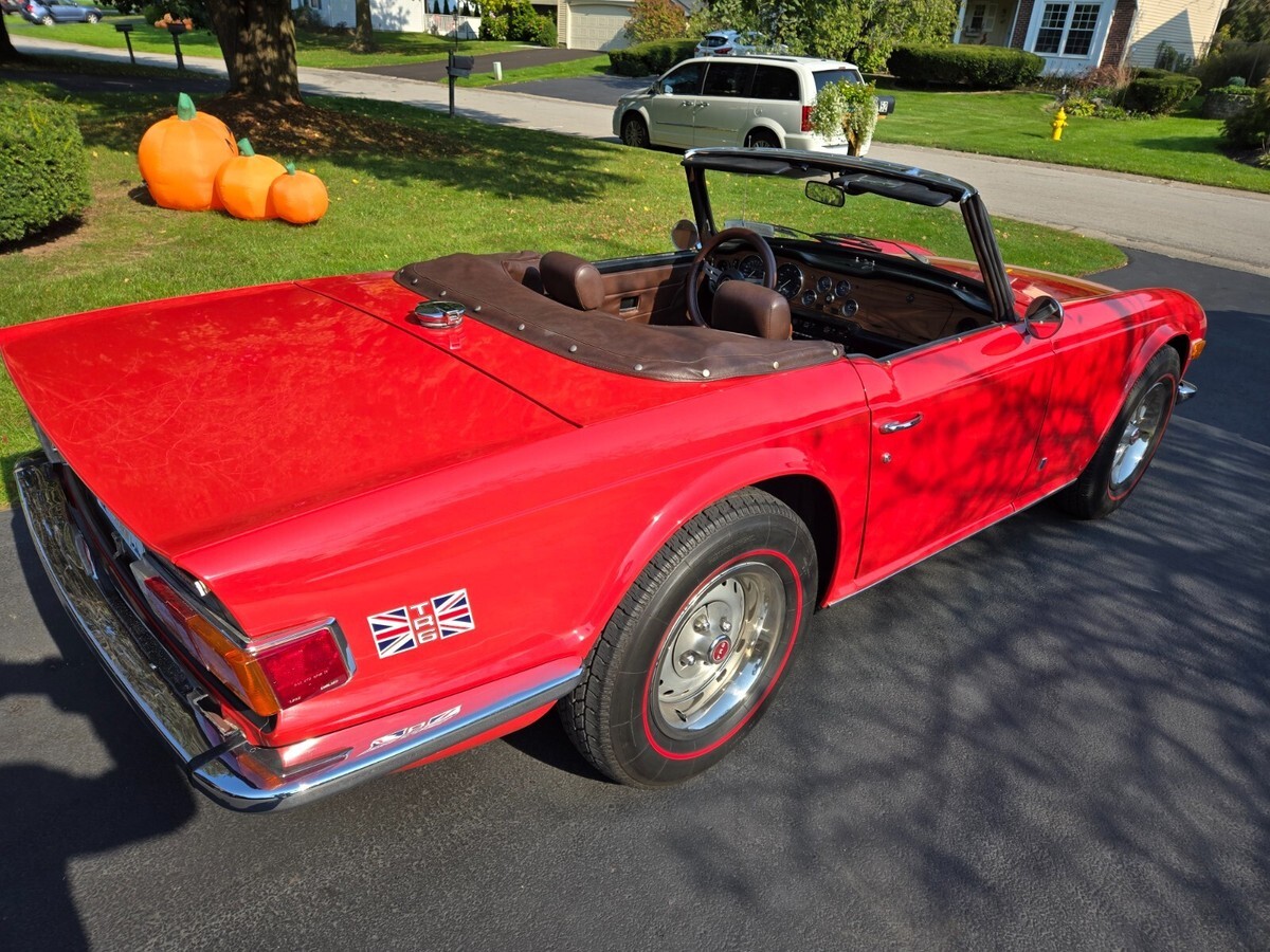 1974 Triumph TR-6 - photo 5