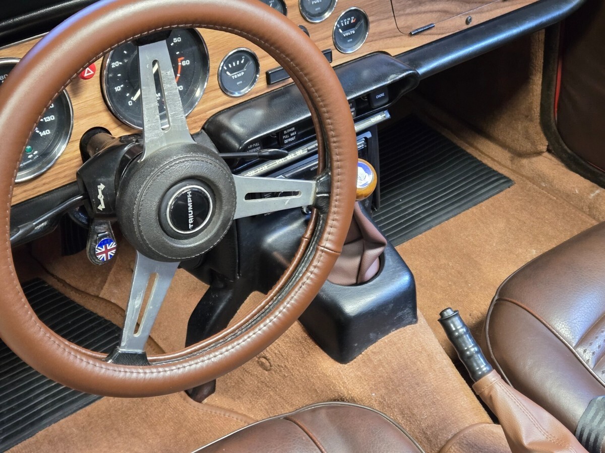 1974 Triumph TR-6 - photo 7