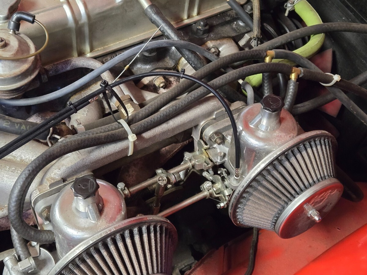 1974 Triumph TR-6 - photo 8