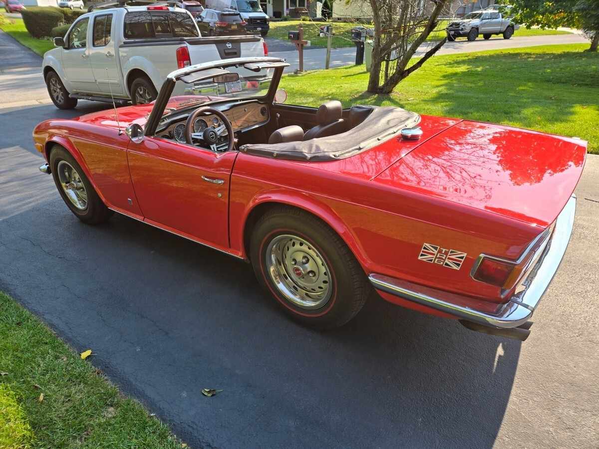 1974 Triumph TR-6 - photo 9