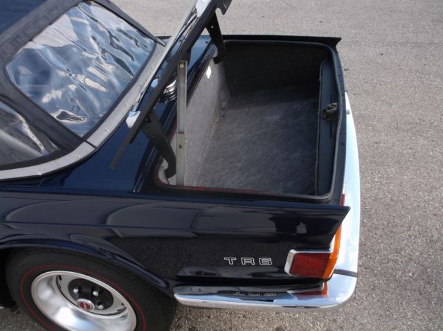 1976 Triumph TR-6 - photo 11