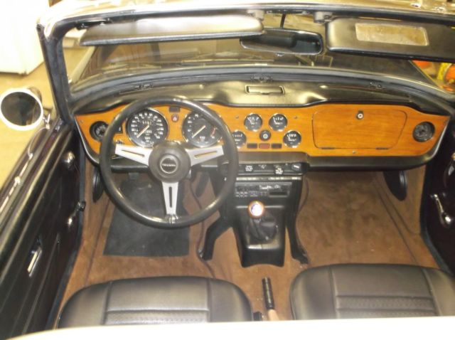 1976 Triumph TR-6 - photo 3