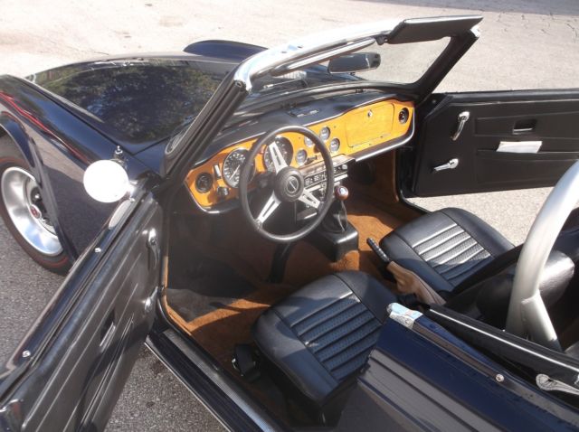 1976 Triumph TR-6 - photo 8